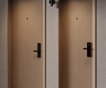 Modern Single Door-ID:835268976