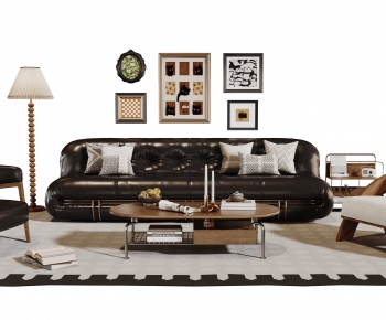 French Style Sofa Combination-ID:409442905