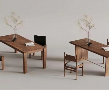 Modern Dining Table And Chairs-ID:219846016