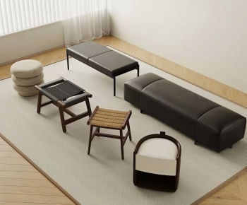 Modern Sofa Stool-ID:644411092