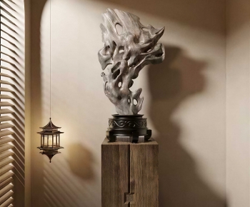 New Chinese Style Sculpture-ID:222577105