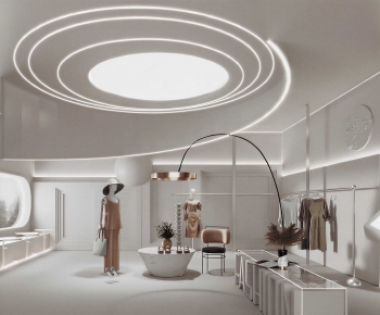 Modern Clothing Store-ID:321249015