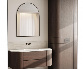 Modern Bathroom Cabinet-ID:486301908