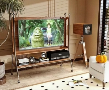 Modern TV Set-ID:659750946