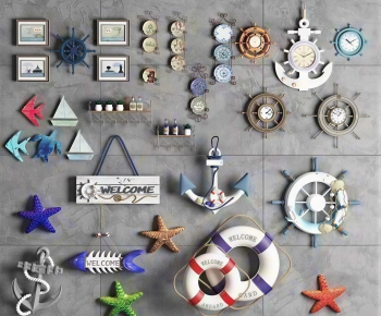 Mediterranean Style Wall Decoration-ID:869796995