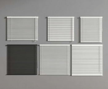 Modern Venetian Blinds-ID:777465115