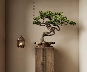 New Chinese Style Bonsai-ID:459955939