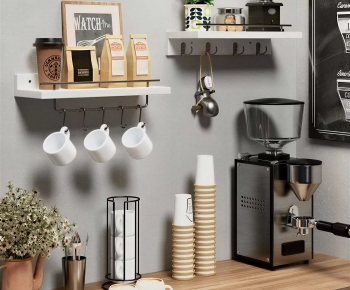 Modern Kitchen Electric Coffee Machine-ID:652003054