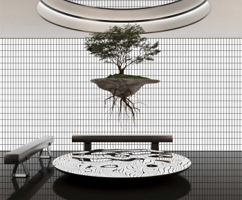 Modern Plant Landscaping-ID:149292955