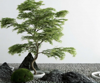 New Chinese Style Rockery Waterscape-ID:319430818