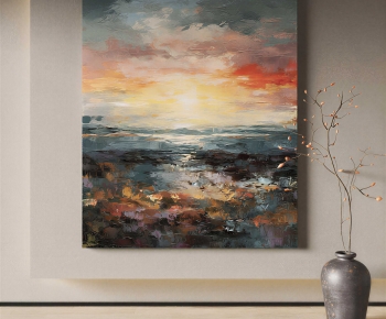 Wabi-sabi Style Painting-ID:987194068