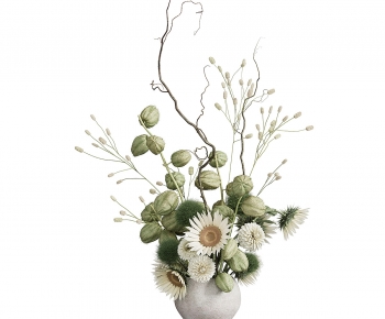 Modern Flower Arrangement-ID:461848979