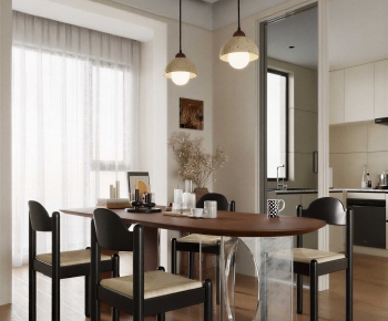 Modern Dining Room-ID:173401126