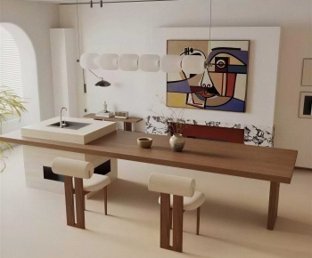 Modern Dining Table And Chairs-ID:450454003