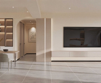 Modern A Living Room-ID:408786063