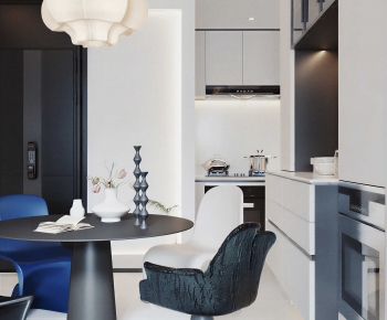 Modern Dining Room-ID:432715895