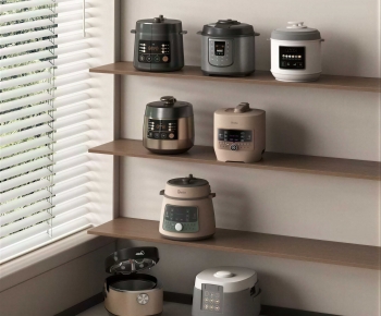 Modern Electric Kitchen Appliances-ID:954416993