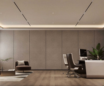 Modern Manager's Office-ID:929486993