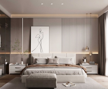 Modern Bedroom-ID:938184025