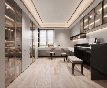 Modern Study Space-ID:938891896