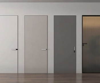 Modern Single Door-ID:385936023