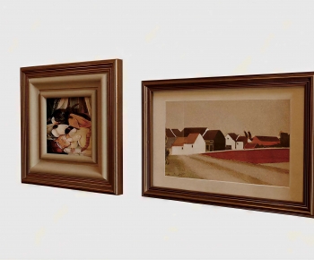 American Style Picture Frame-ID:528937102