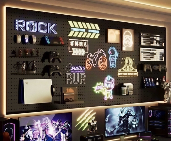 Modern Wall Decoration-ID:506587039