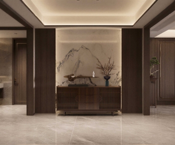 New Chinese Style Hallway-ID:788031103