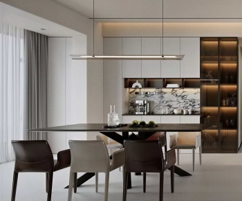 Modern Dining Room-ID:380980018