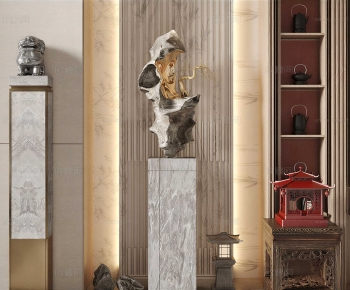 New Chinese Style Sculpture-ID:757455119