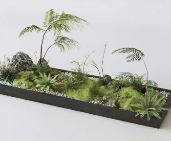 New Chinese Style Plant Landscaping-ID:399614107