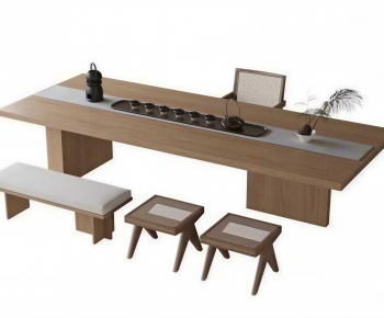 New Chinese Style Tea Tables And Chairs-ID:480163103