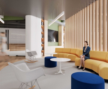 Modern Office Rest Area-ID:364384893