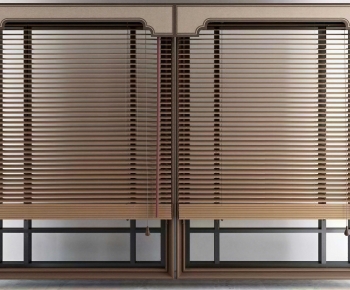 New Chinese Style Venetian Blinds-ID:913069282