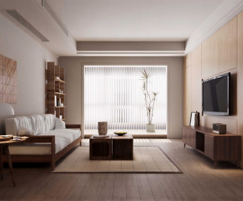 Japanese Style A Living Room-ID:264873988