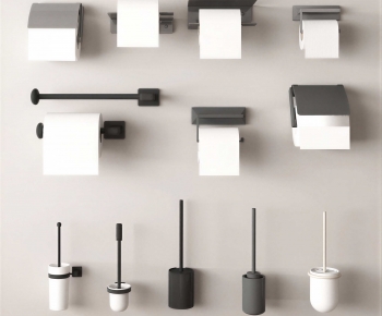 Modern Bathroom Set-ID:646409038