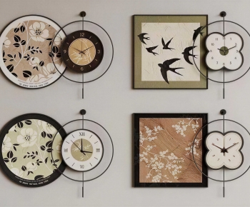 French Style Wall Clock-ID:773047923