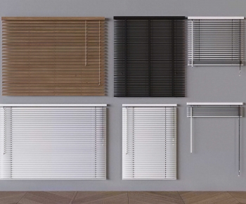 Modern Venetian Blinds-ID:447535994