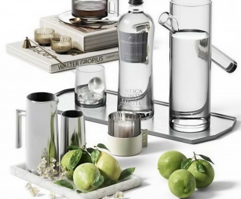 Modern Tea Set-ID:409445058