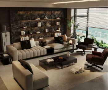 Modern Sofa Combination-ID:111696002