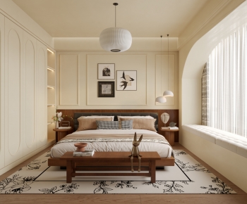 French Style Bedroom-ID:469400996
