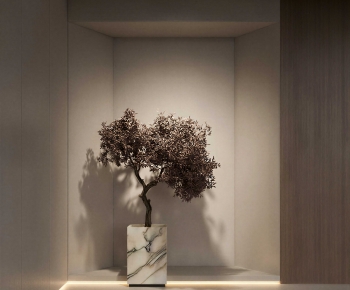 Modern Ground Green Plant Potted Plants-ID:430351973