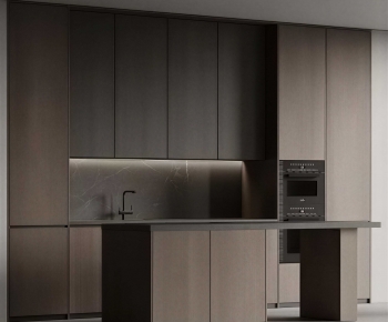 Modern Kitchen Cabinet-ID:101780987