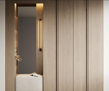 Modern Shoe Cabinet-ID:921499019