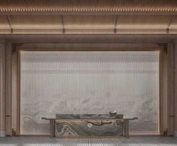 New Chinese Style Reception Hall-ID:310245041