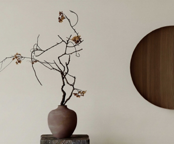 Wabi-sabi Style Dried Branch-ID:986392022