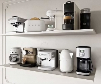 Modern Kitchen Electric Coffee Machine-ID:810792922