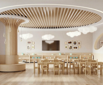 Modern Children's Kindergarten-ID:401421078