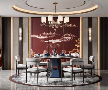 New Chinese Style Restaurant Box-ID:461930049