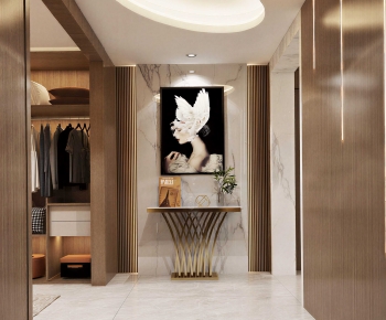 Modern Hallway-ID:896888025